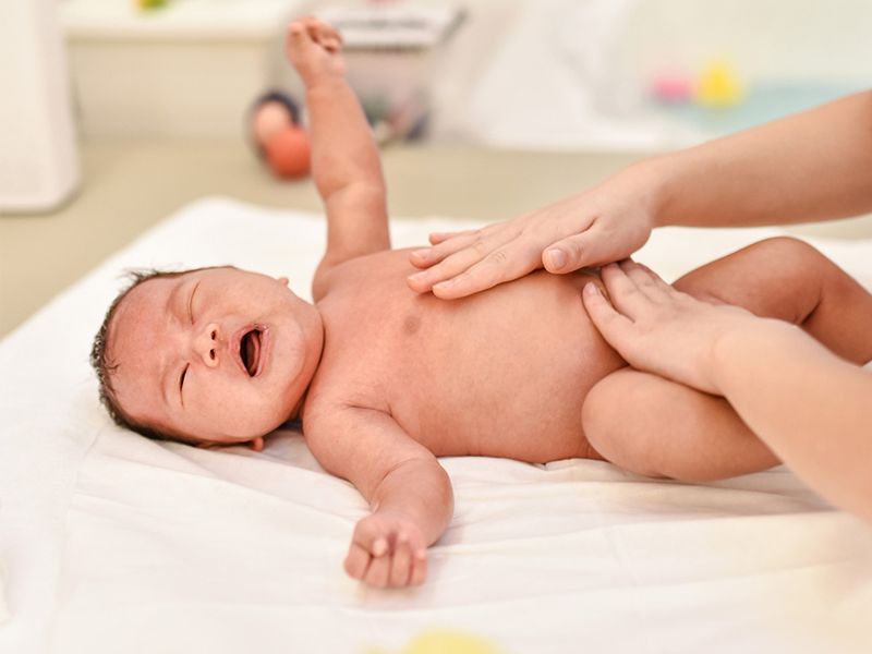 寶寶洗浴、撫觸